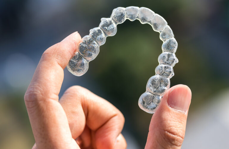 Braces have changed. Invisible braces are becoming more and more popular