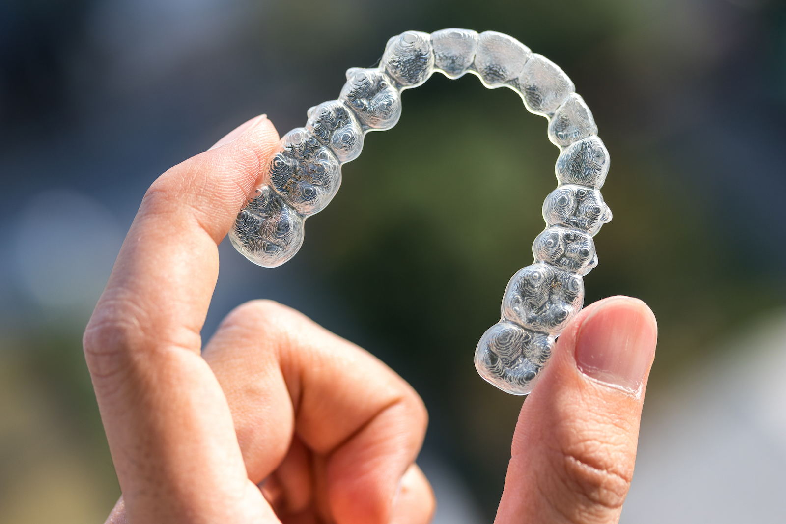 Braces have changed. Invisible braces are becoming more and more popular